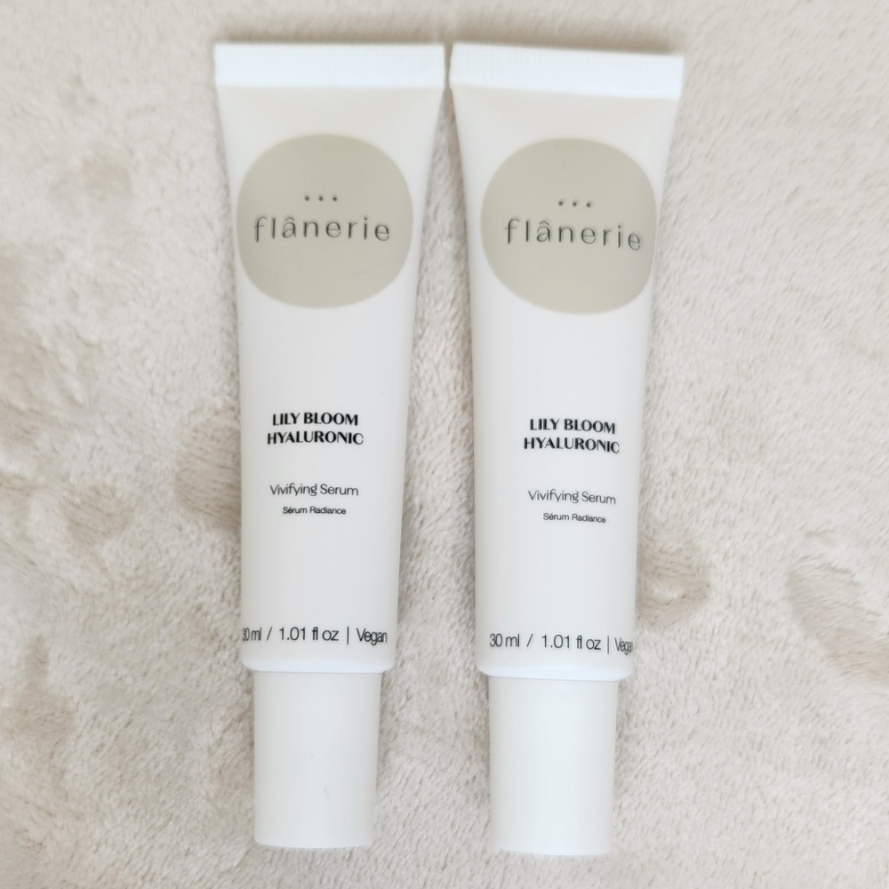 Flanerie Lily Bloom Hyaluronic Vivifying Serum Set